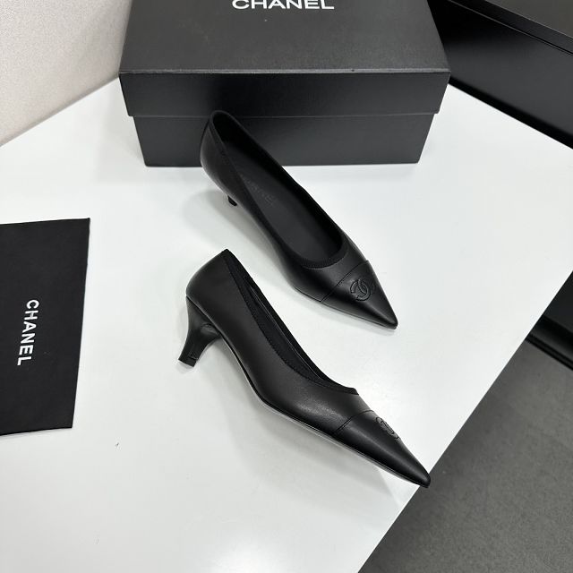 CC original lambskin 35mm pumps CH00505