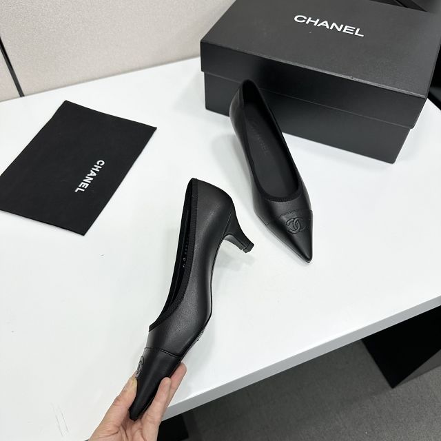 CC original lambskin 35mm pumps CH00505