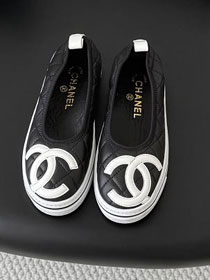 CC original lambskin ballet flats CH00497