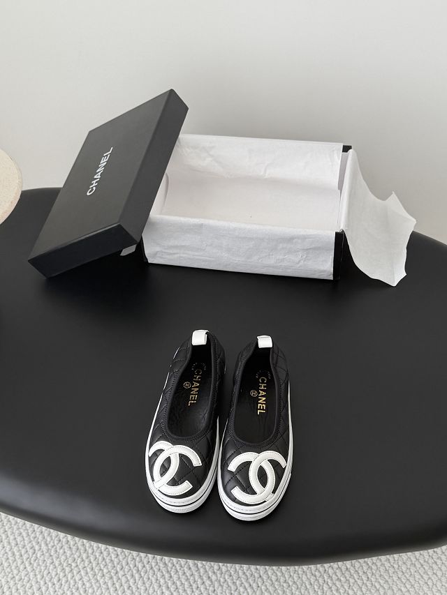 CC original lambskin ballet flats CH00497