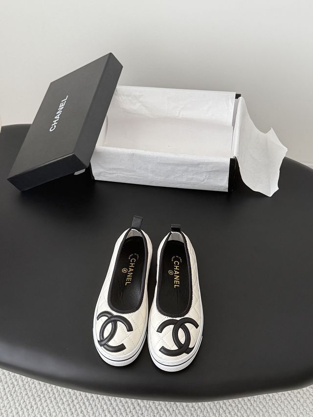 CC original lambskin ballet flats CH00497