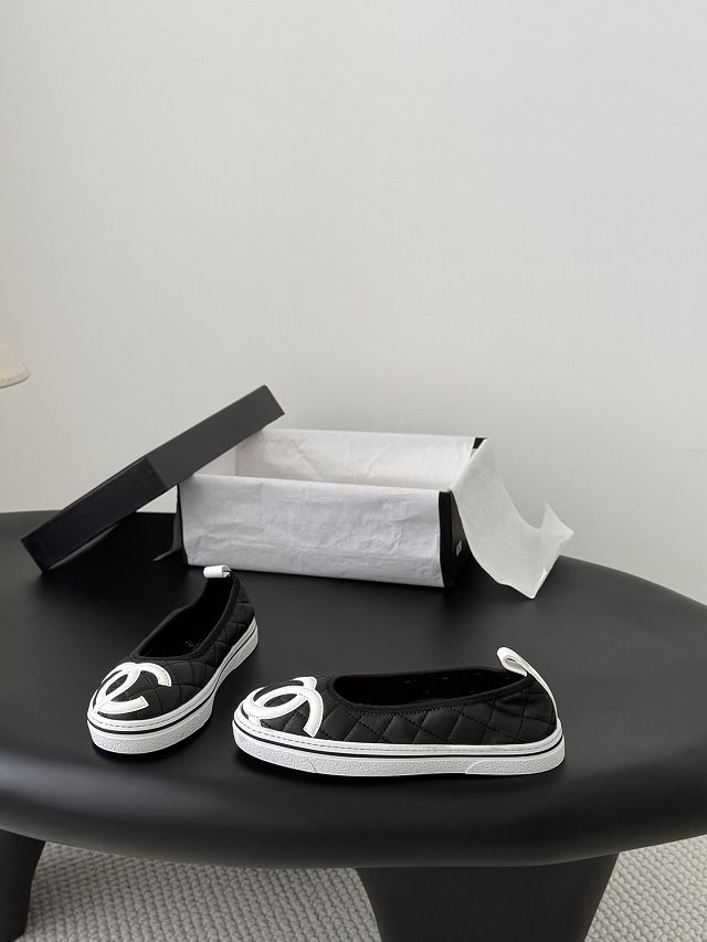 CC original lambskin ballet flats CH00497