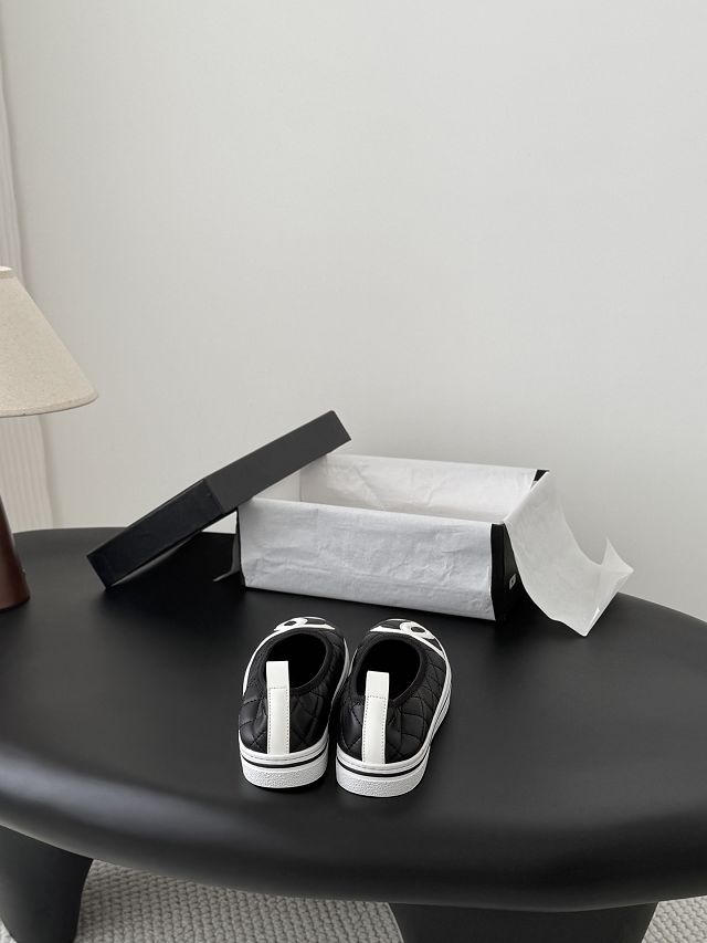 CC original lambskin ballet flats CH00497