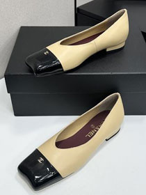 CC original lambskin ballet flats CH00507