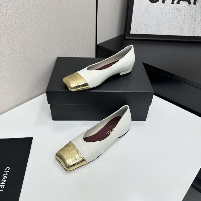 CC original lambskin ballet flats CH00507