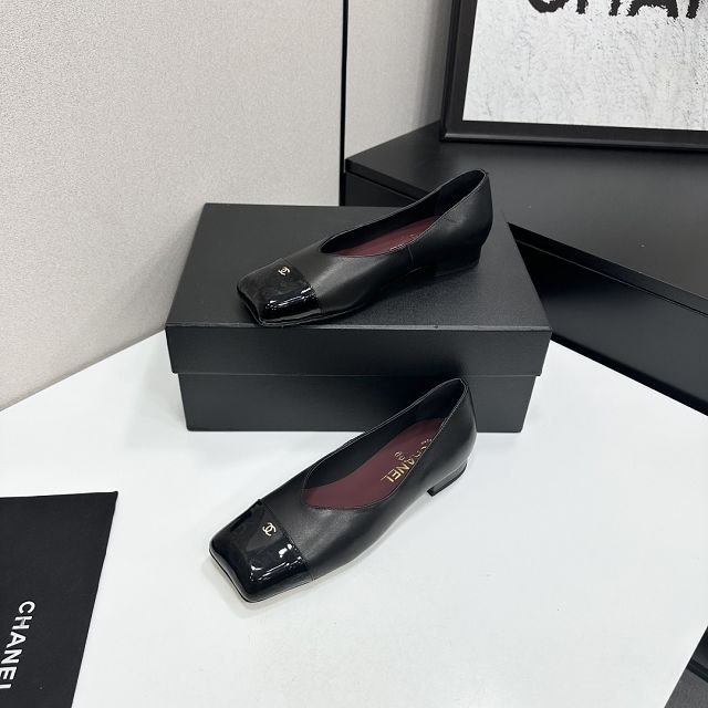 CC original lambskin ballet flats CH00507