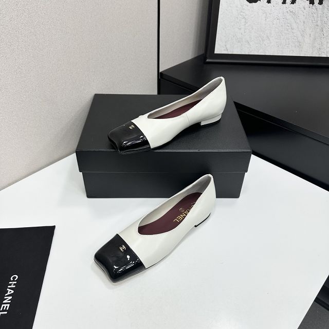 CC original lambskin ballet flats CH00507