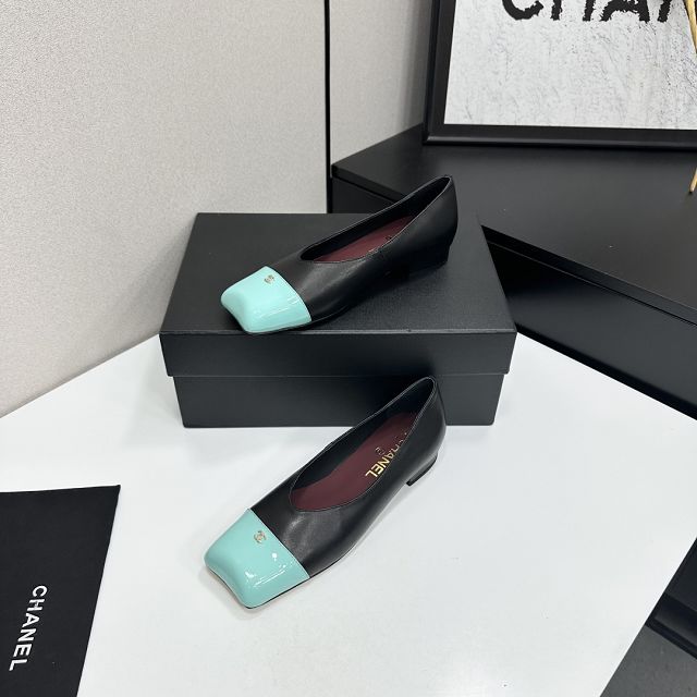 CC original lambskin ballet flats CH00507