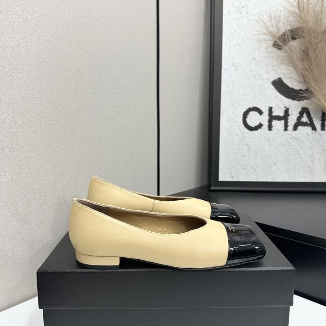 CC original lambskin ballet flats CH00507