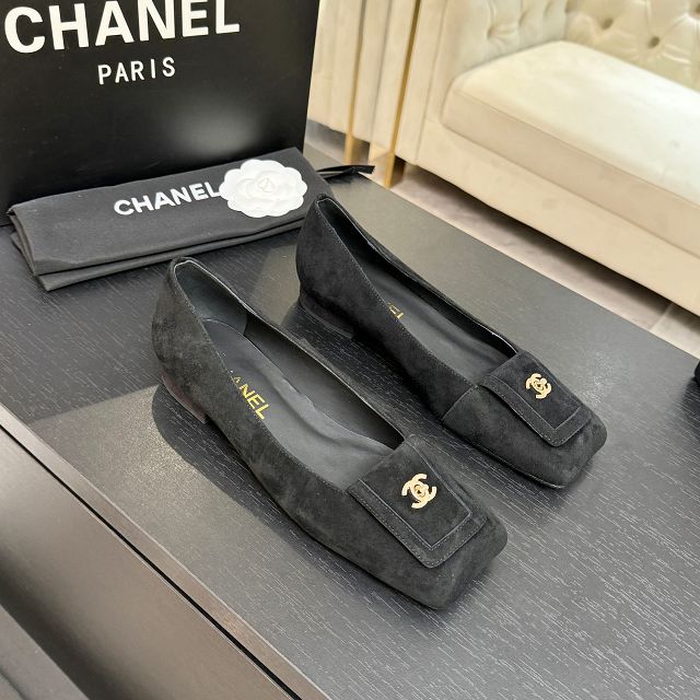 CC original lambskin ballet flats CH00518