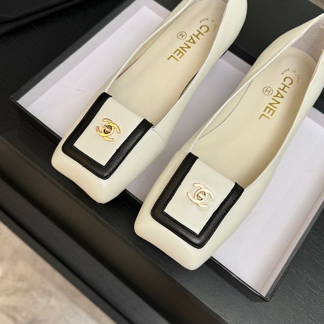 CC original lambskin ballet flats CH00518