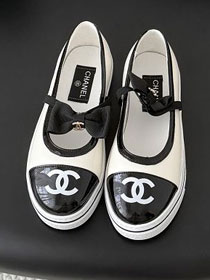 CC original lambskin mary janes CH00498