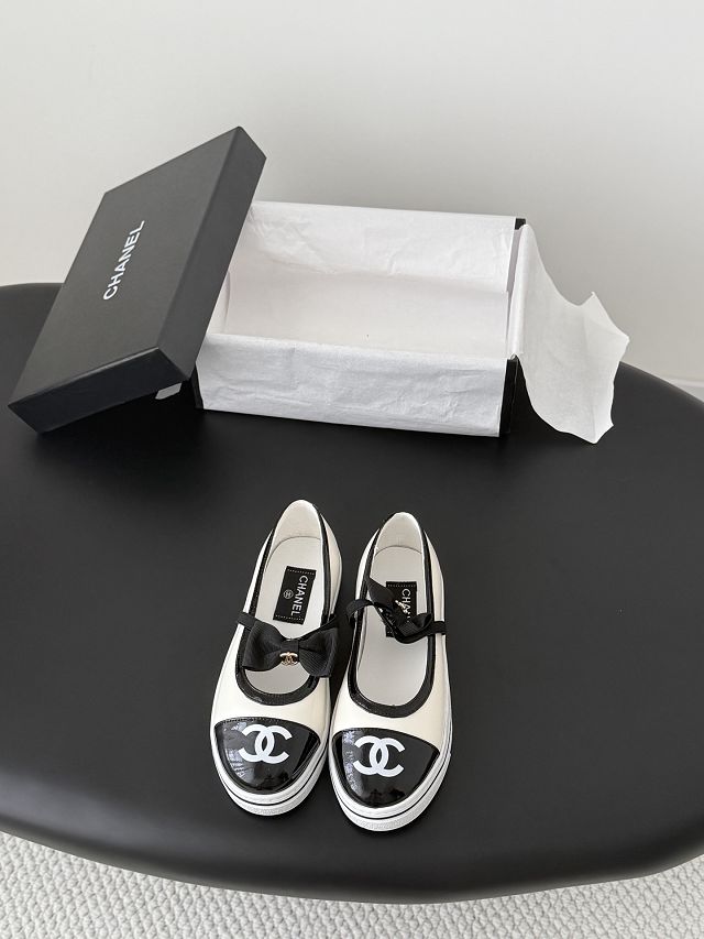 CC original lambskin mary janes CH00498