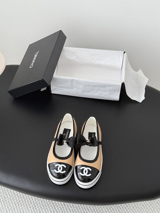 CC original lambskin mary janes CH00498