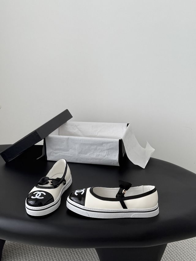 CC original lambskin mary janes CH00498