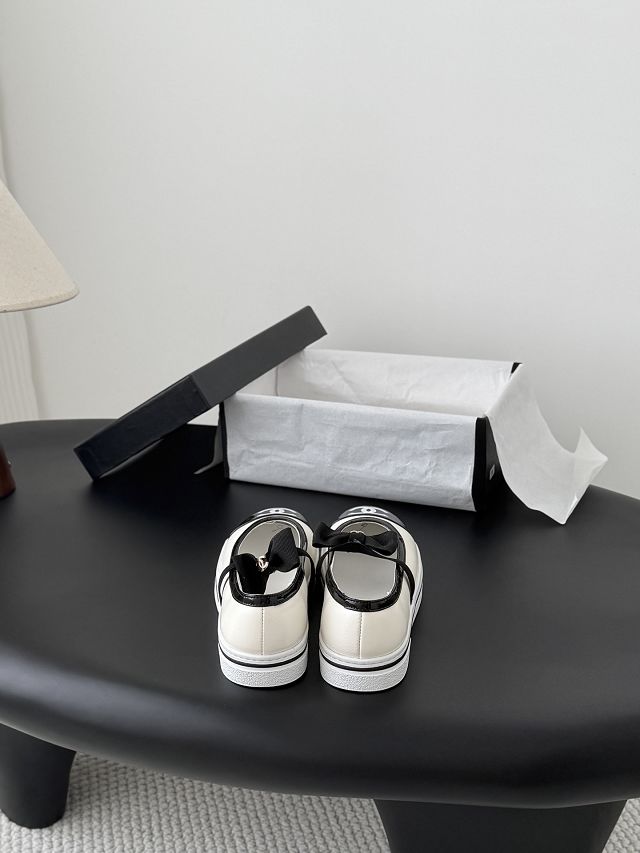 CC original lambskin mary janes CH00498