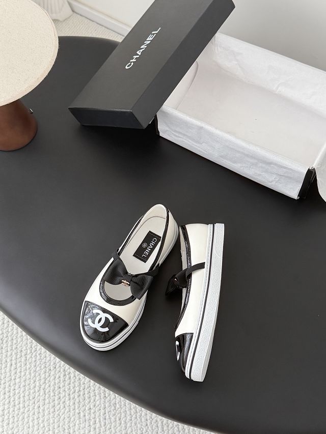 CC original lambskin mary janes CH00498