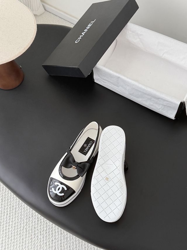 CC original lambskin mary janes CH00498