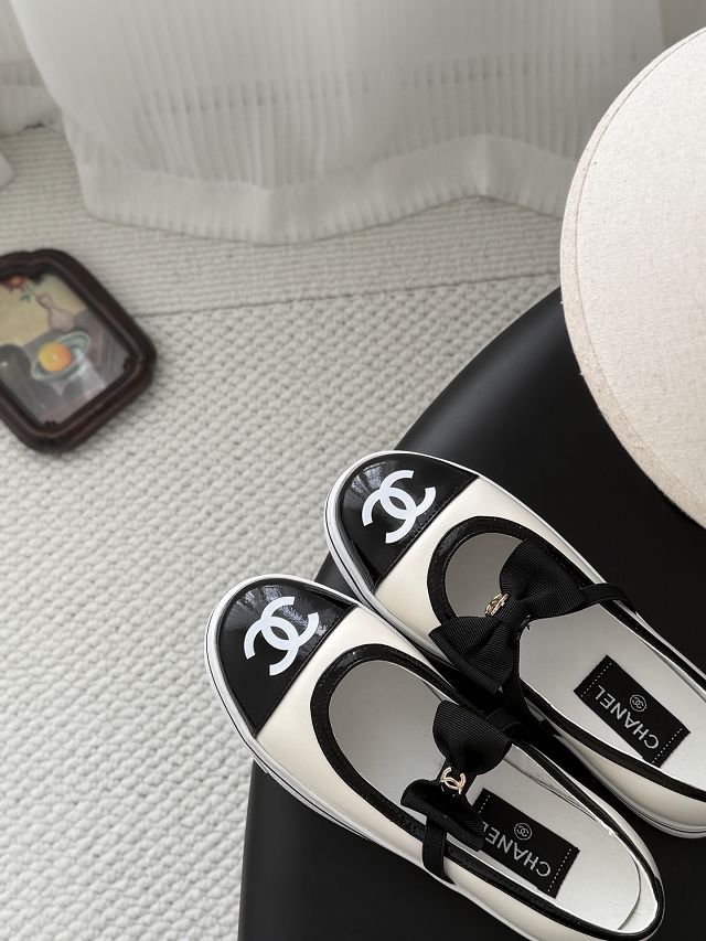 CC original lambskin mary janes CH00498