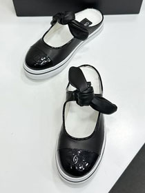 CC original lambskin mules CH00511