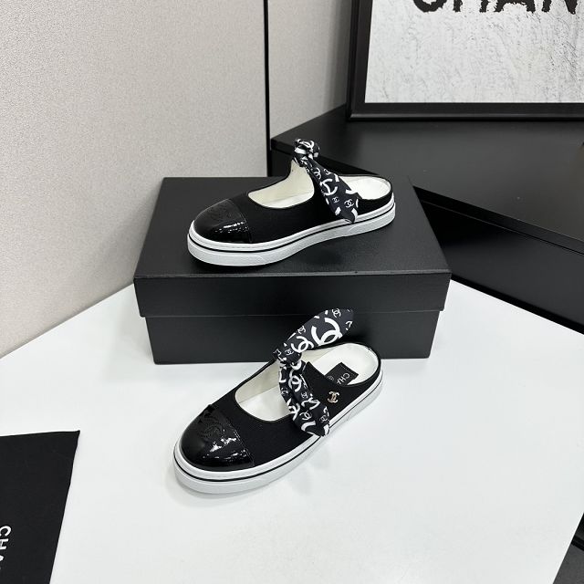 CC original lambskin mules CH00511