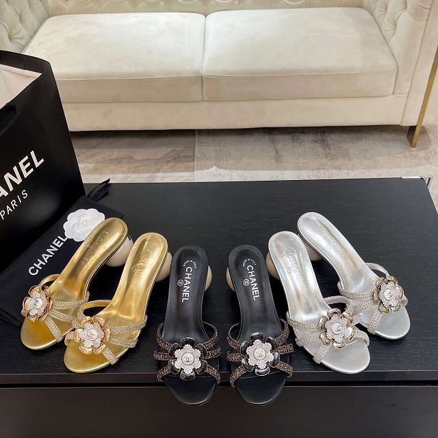 CC original lambskin sandals CH00515