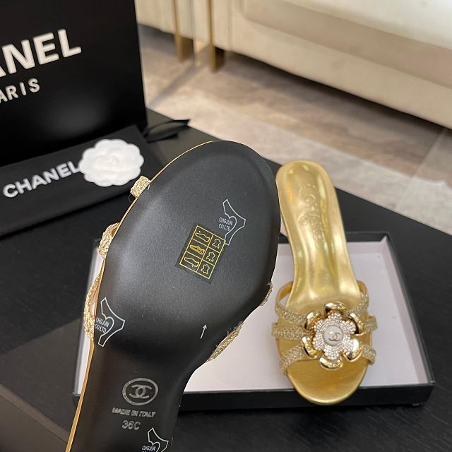 CC original lambskin sandals CH00515