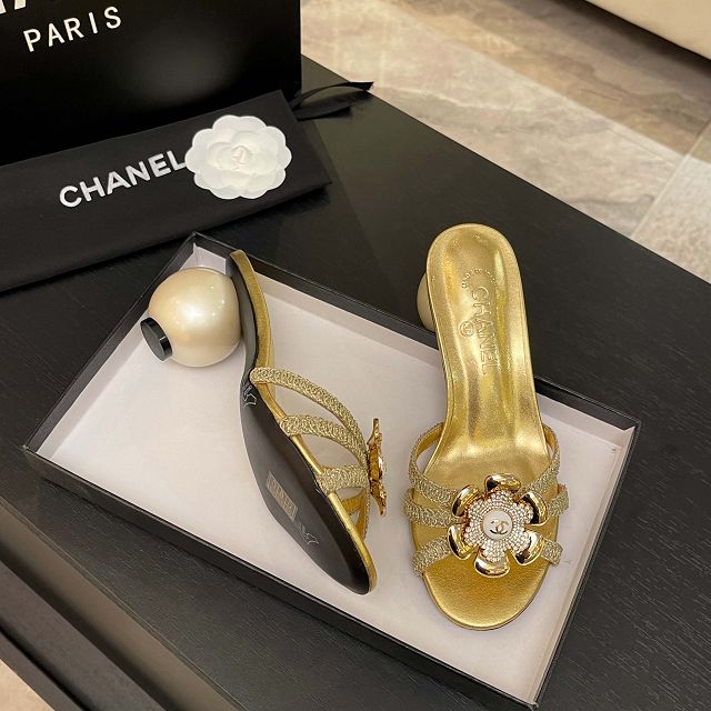 CC original lambskin sandals CH00515