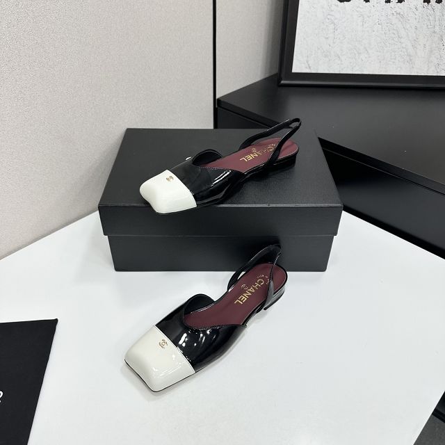 CC original lambskin slingbacks CH00508