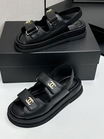 CC original lambskin slingbacks CH00509