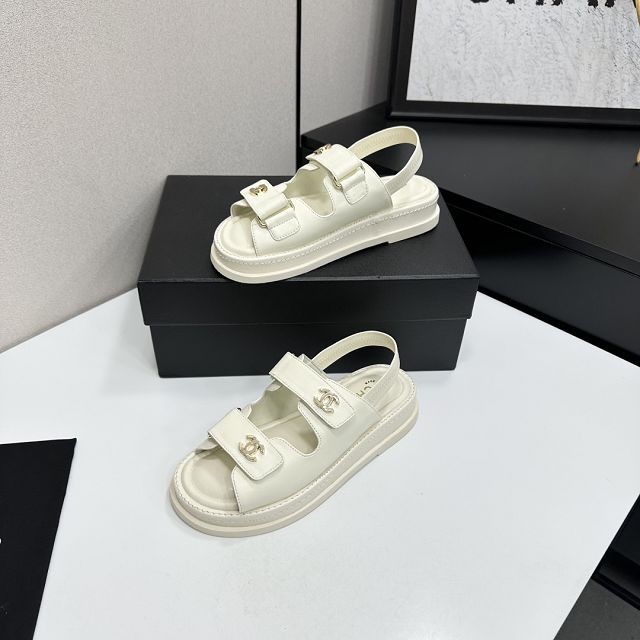 CC original lambskin slingbacks CH00509