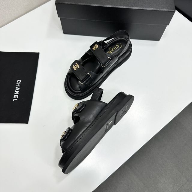 CC original lambskin slingbacks CH00509