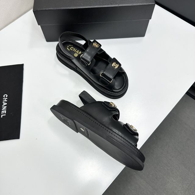 CC original lambskin slingbacks CH00509