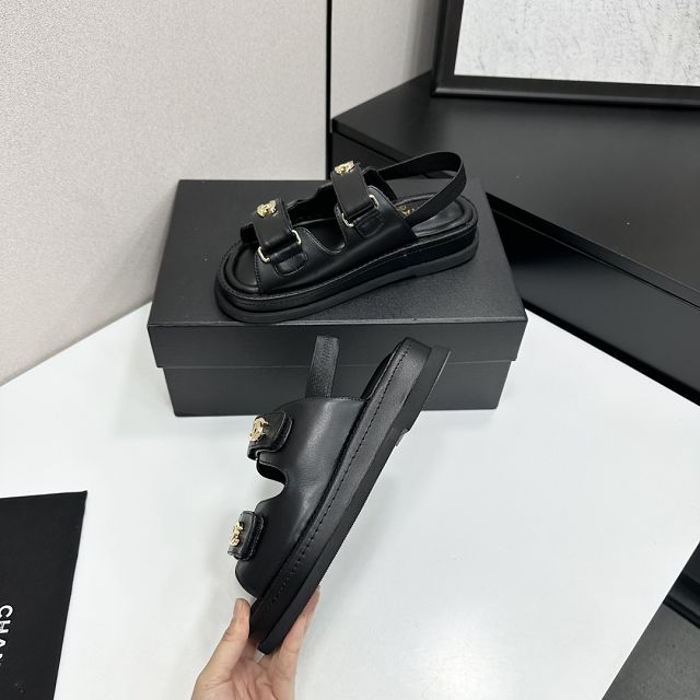 CC original lambskin slingbacks CH00509