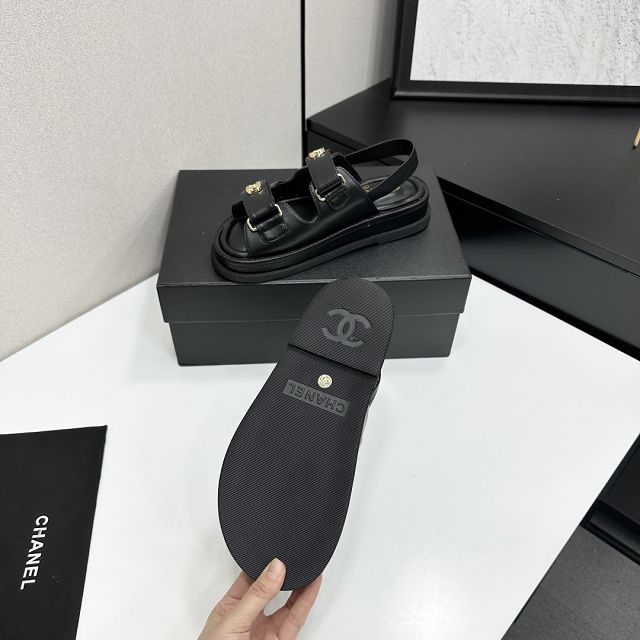 CC original lambskin slingbacks CH00509