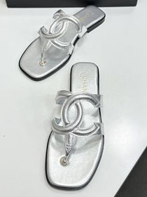 CC original lambskin thongs CH00501