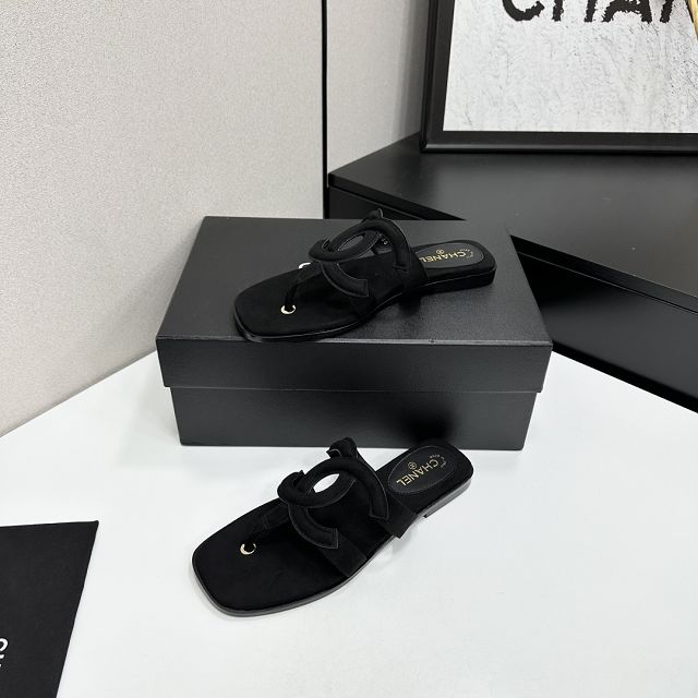 CC original lambskin thongs CH00501