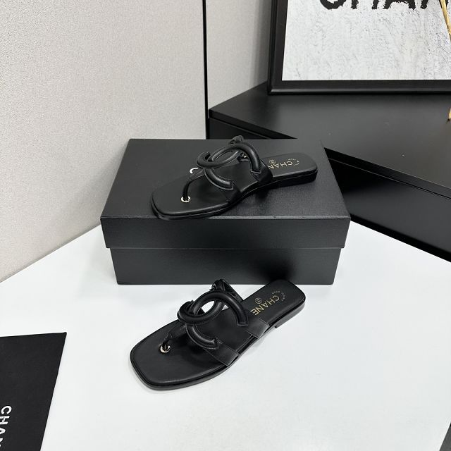 CC original lambskin thongs CH00501