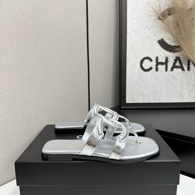 CC original lambskin thongs CH00501