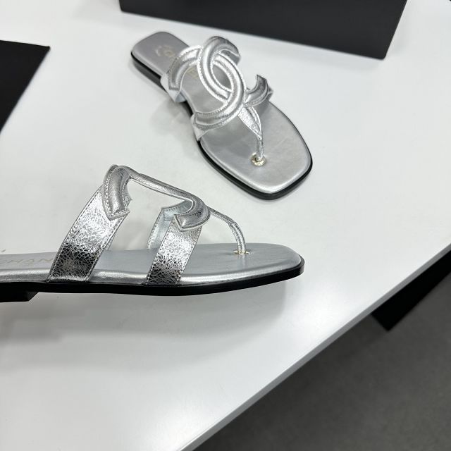 CC original lambskin thongs CH00501