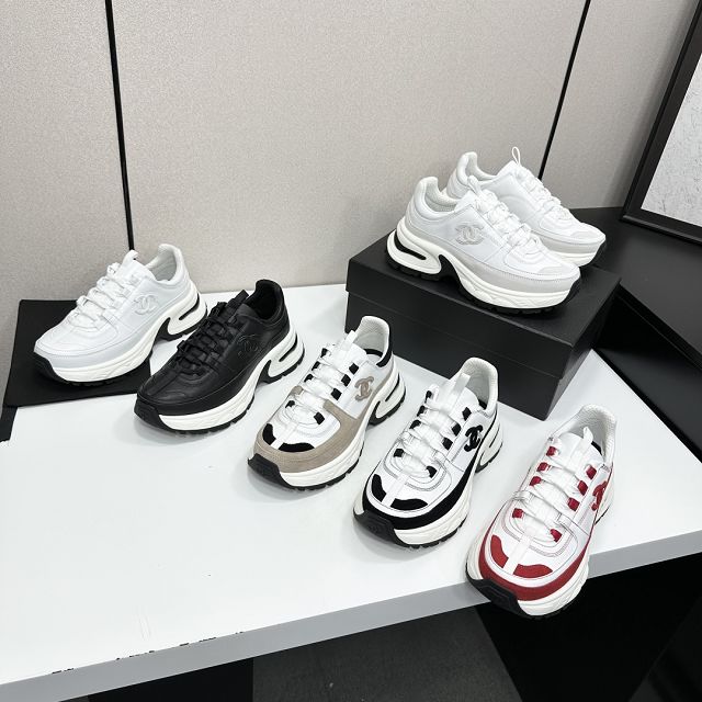 CC original calfskin sneakers CH00534