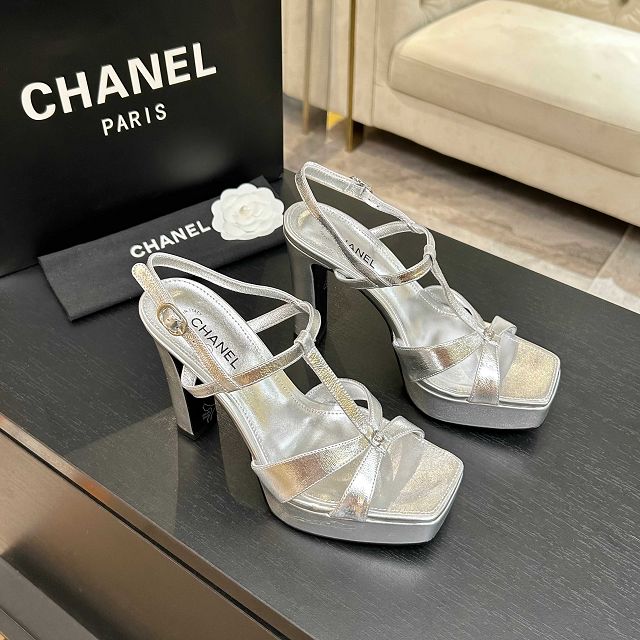 CC original lambskin 110mm sandals CH00530
