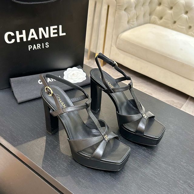 CC original lambskin 110mm sandals CH00530