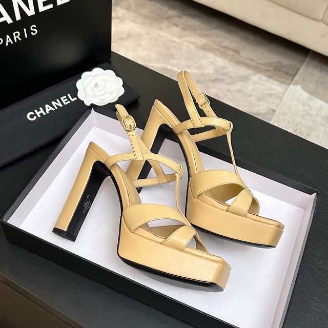 CC original lambskin 110mm sandals CH00530