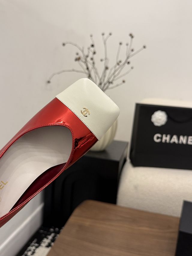 CC original lambskin 60mm pumps CH00521