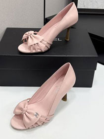 CC original lambskin 65mm sandals CH00532