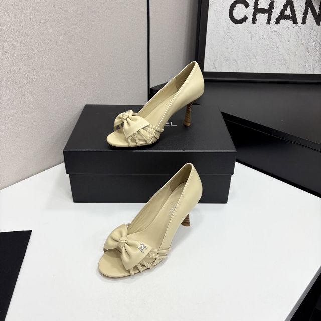 CC original lambskin 65mm sandals CH00532