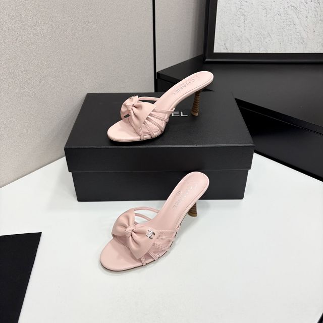 CC original lambskin 65mm sandals CH00533