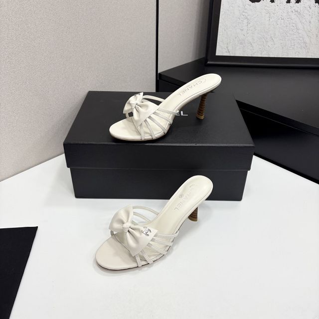 CC original lambskin 65mm sandals CH00533