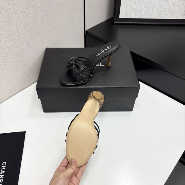 CC original lambskin 65mm sandals CH00533